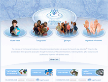 Tablet Screenshot of adventistvolunteers.org